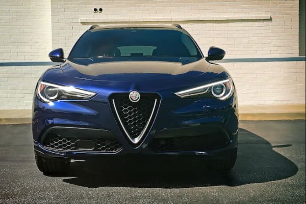 2019 Alfa Romeo Stelvio Ti Sport