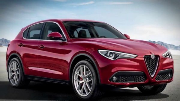 2019 Alfa Romeo Stelvio Ti