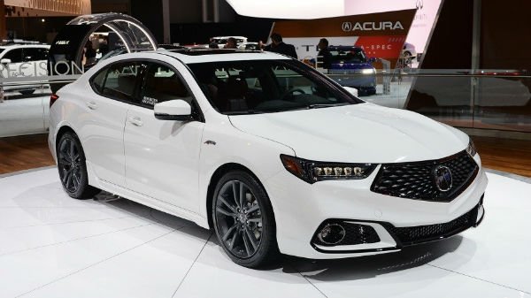 Acura TL 2019