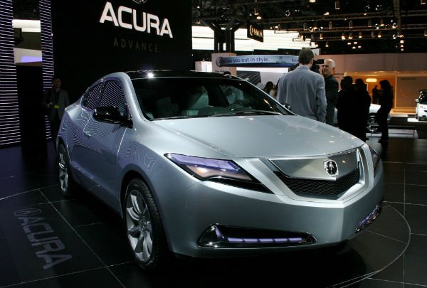 Acura ZDX 2019 Model