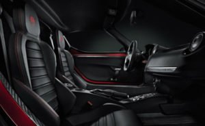 2019 Alfa Romeo 4c Interior