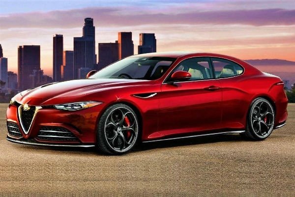 2019 Alfa Romeo Giulia Coupe