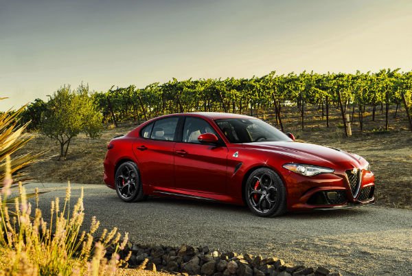 2019 Alfa Romeo Giulia Quadrifoglio