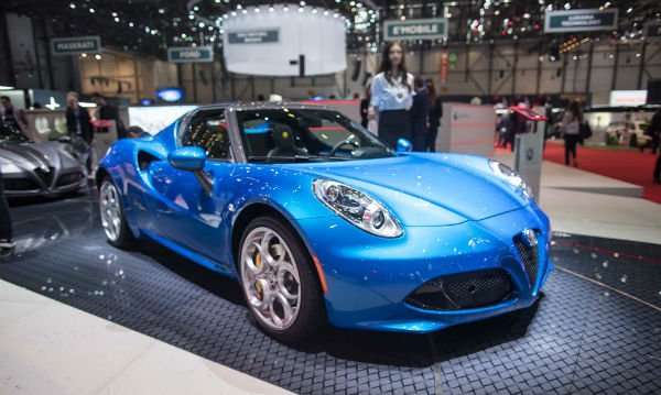 Alfa Romeo 4c 2019