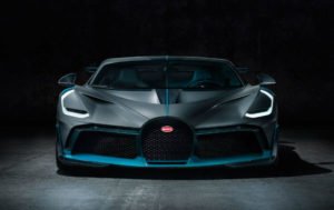 2019 Bugatti Chiron Divo