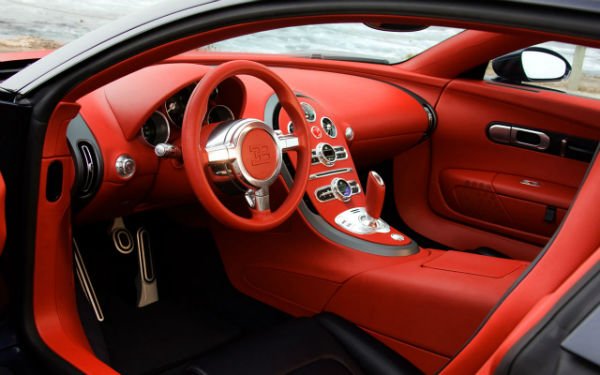 2019 Bugatti Chiron Interior