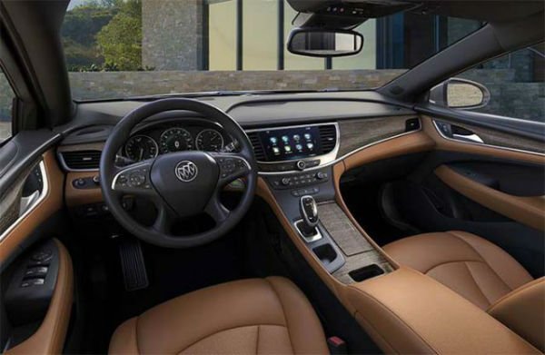 2019 Buick Enclave Interior