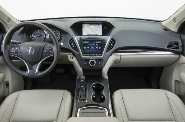 2020 Acura MDX Interior