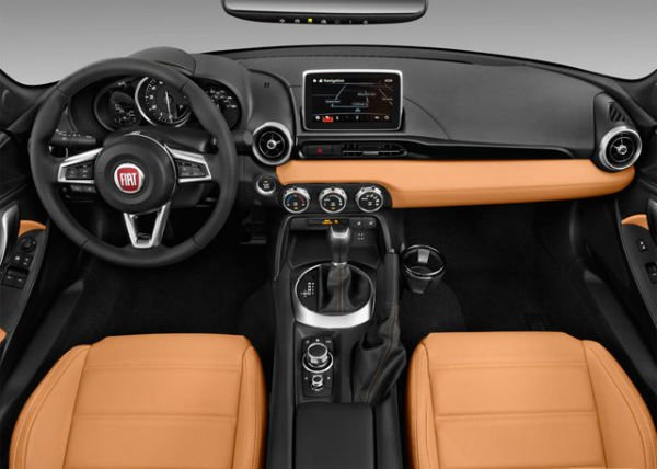 Fiat 124 Interior