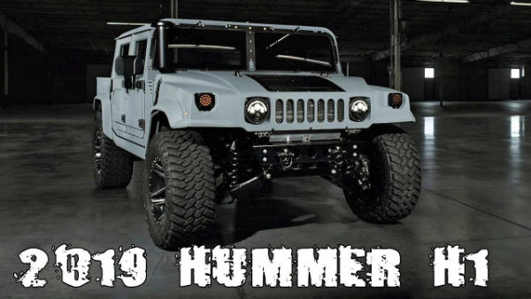 New Hummer H1 2019