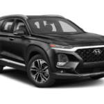2019 Hyundai Santa FE Black