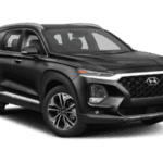 2019 Hyundai Santa FE Black