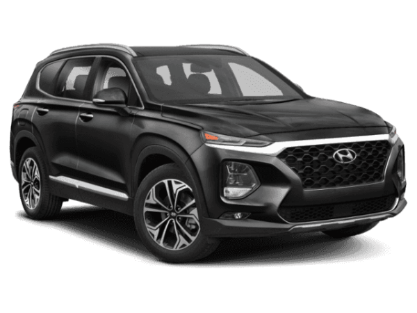 2019 Hyundai Santa FE Black