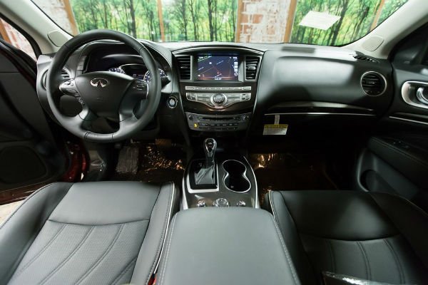 2019 Infiniti QX60 Luxe Interior