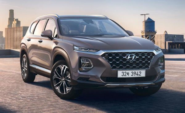 Hyundai Santa 2019