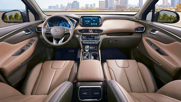 Hyundai Santa FE 2019 Interior