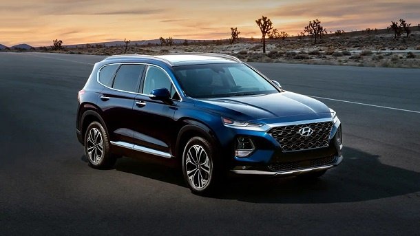 Hyundai Santa FE SE 2019