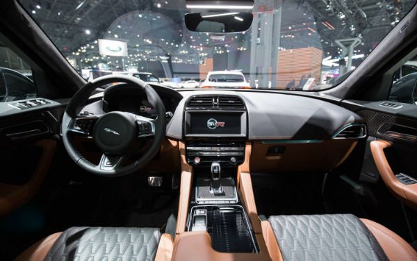 2019 Jaguar F Pace Interior