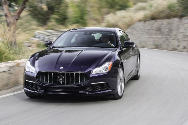 2019 Maserati GranTurismo GTS