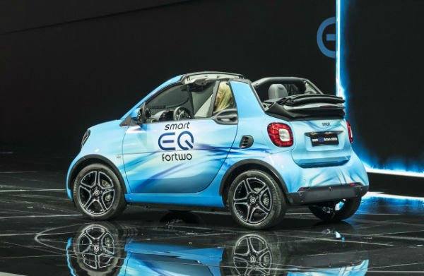 2019 Smart EQ Fortwo Cabrio