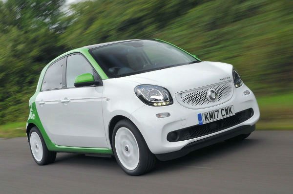 2019 Smart Fortwo Electric Drive Range
