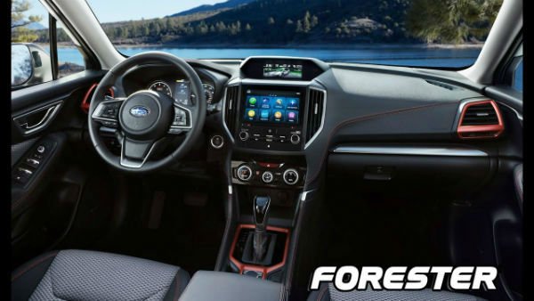 2019 Subaru Forester Sport Interior