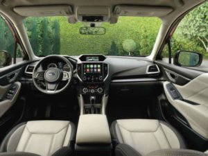 2019 Subaru Forester Touring Interior