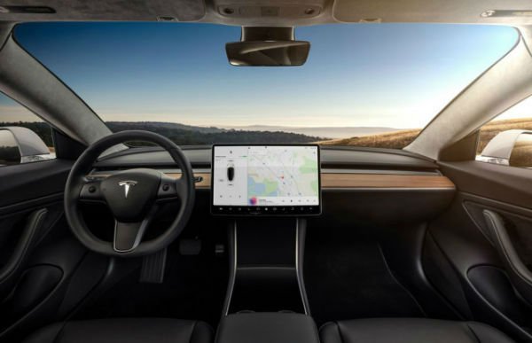 2019 Tesla Model X Interior