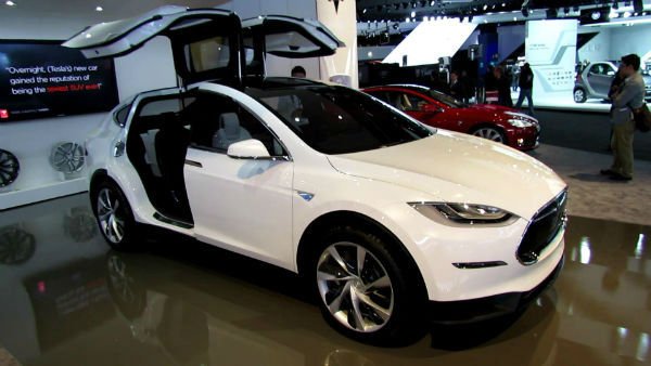 2019 Tesla Model X SUV