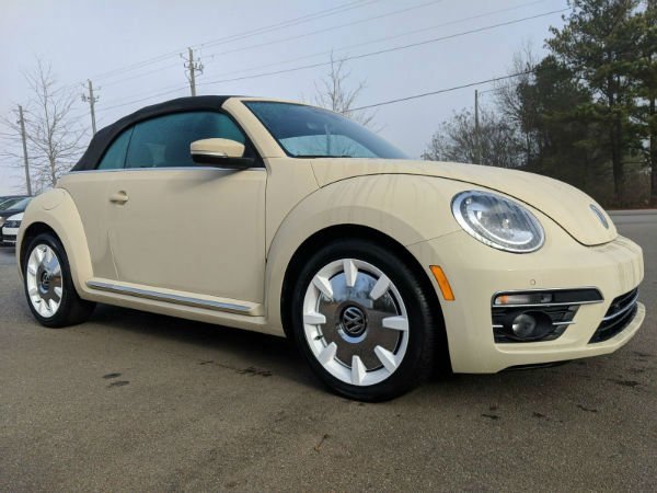 2019 Volkswagen Beetle Convertible