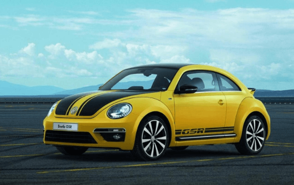 2019 Volkswagen Beetle Yellow
