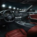 2019 kia Stinger GT Interior