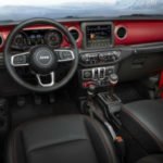 Jeep Wrangler 2019 Interior