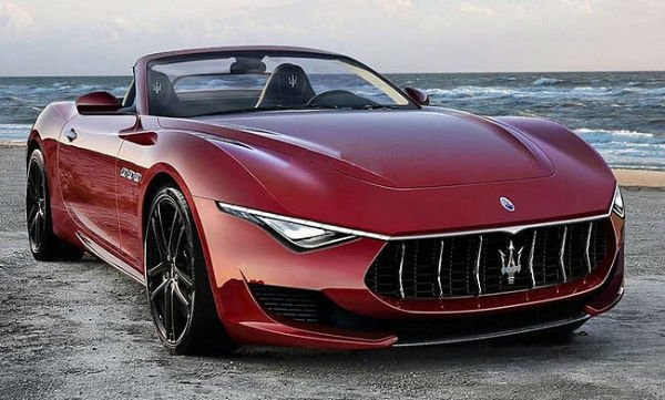 Maserati GranTurismo 2019 Convertible