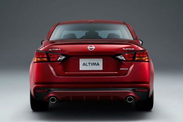 Nissan Altima 2019 Platinum