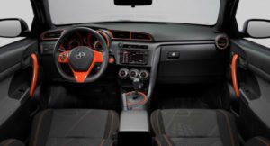 Scion tC 2019 Interior