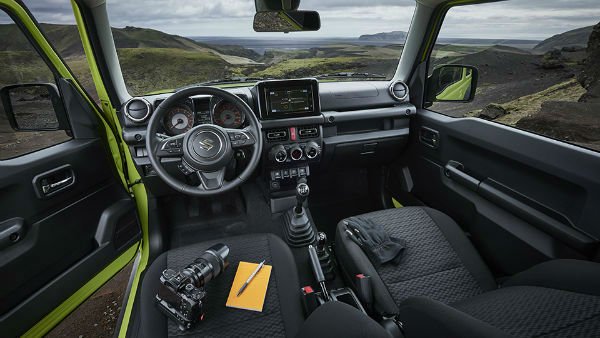 2019 Suzuki Jimny Interior