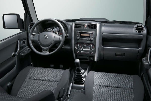 Suzuki Jimny Interior