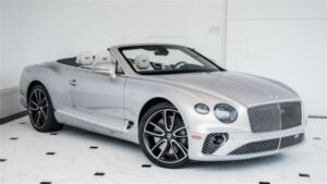 2025 Bentley GTC Speed