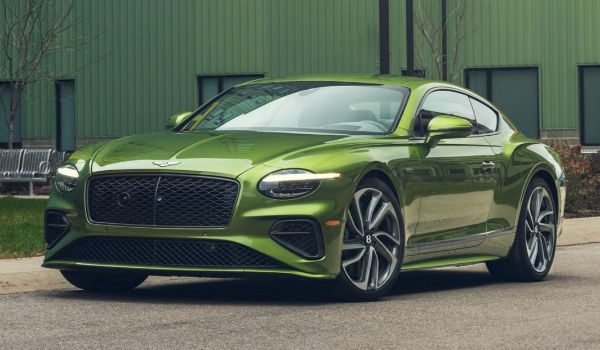 2028 Bentley Continental GT