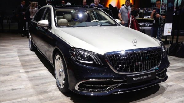 2019 Mercedes Maybach S650