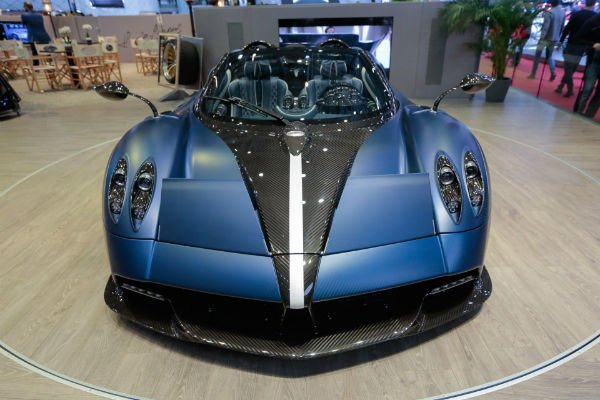 2019 Pagani Huayra Roadster