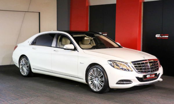 Maybach S500