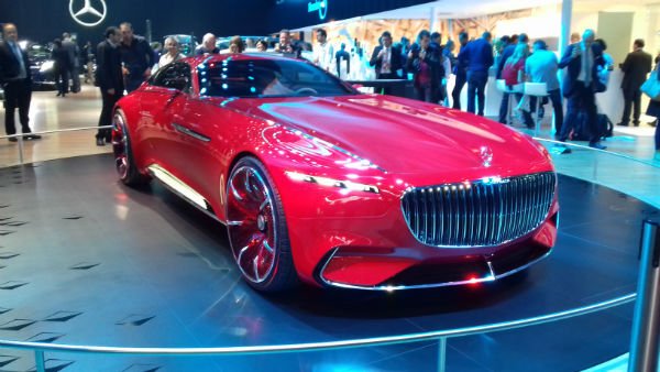 Mercedes Maybach 6