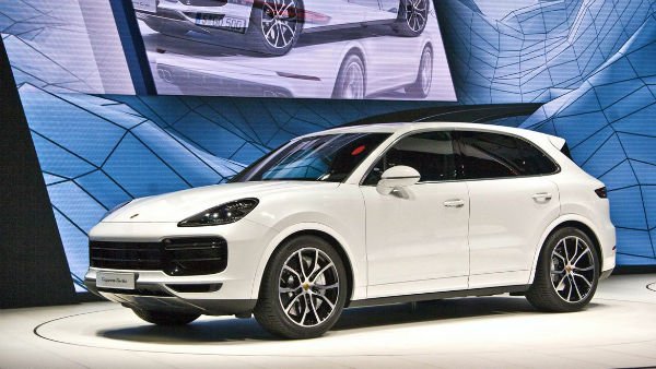 2019 Porsche Cayenne Turbo