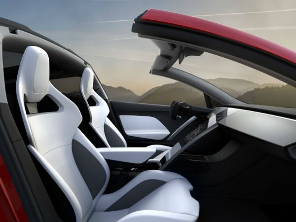 2019 Tesla Roadster Interior