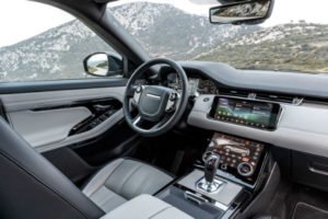 Range Rover Evoque 2019 Interior