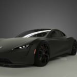 Tesla Roadster 2019 Black