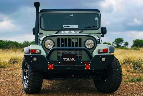 2020 Mahindra Thar Jeep