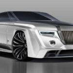 2025 Rolls-Royce Phantom Concept